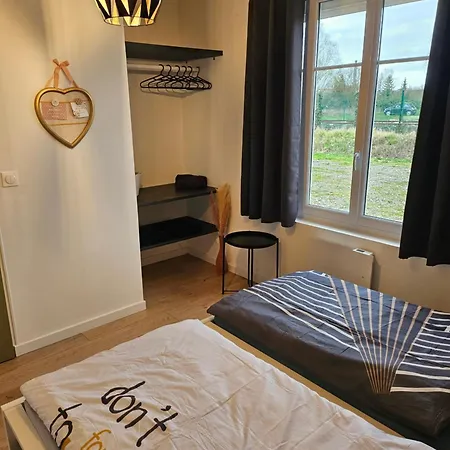 Chambre Duo Beauvais Extérieur photo
