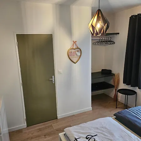 Chambre Duo Beauvais Extérieur photo