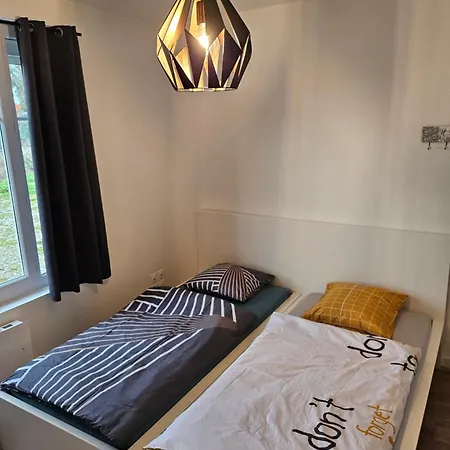 Chambre Duo Beauvais Extérieur photo